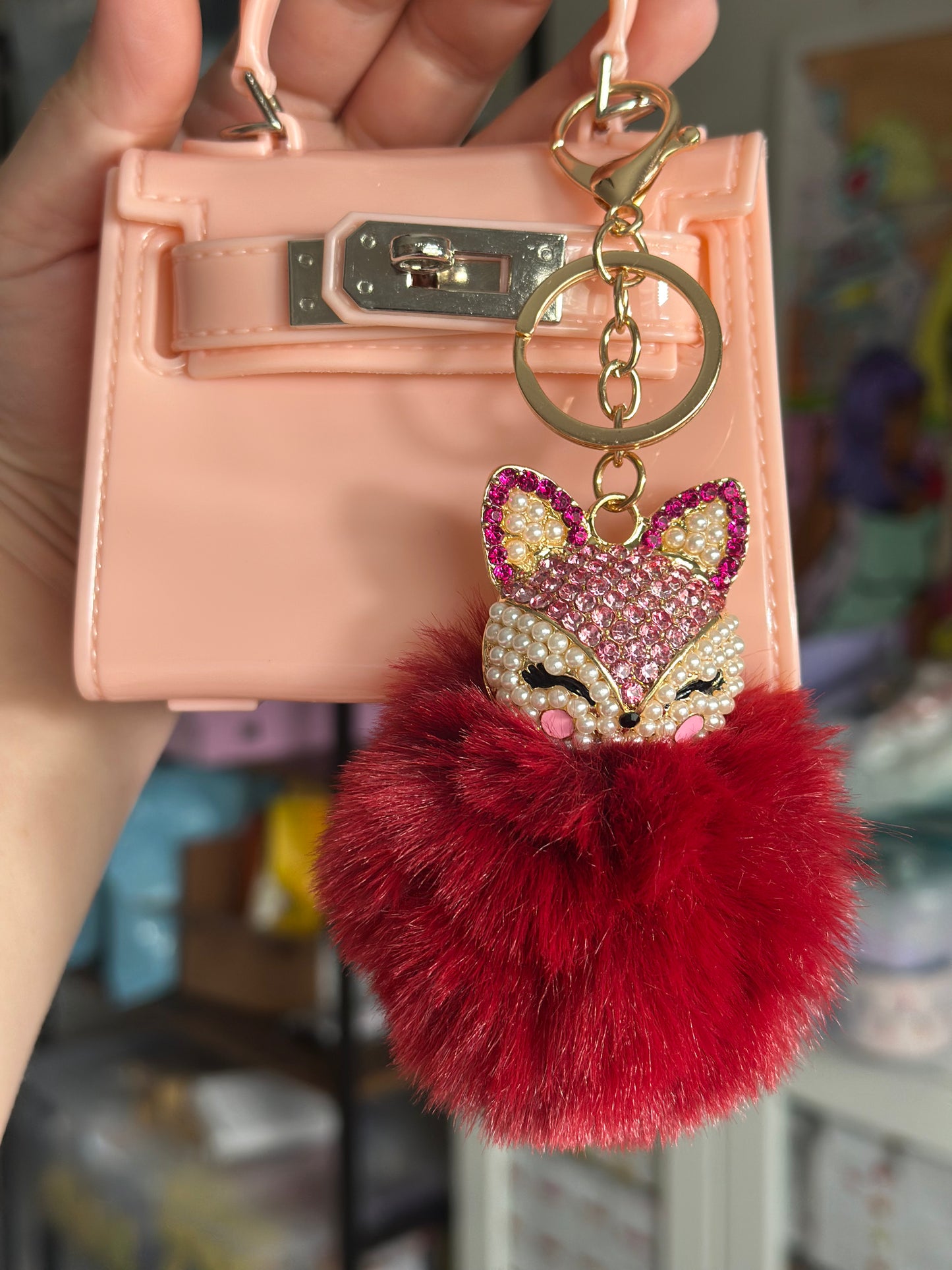 Foxy Pom Pom