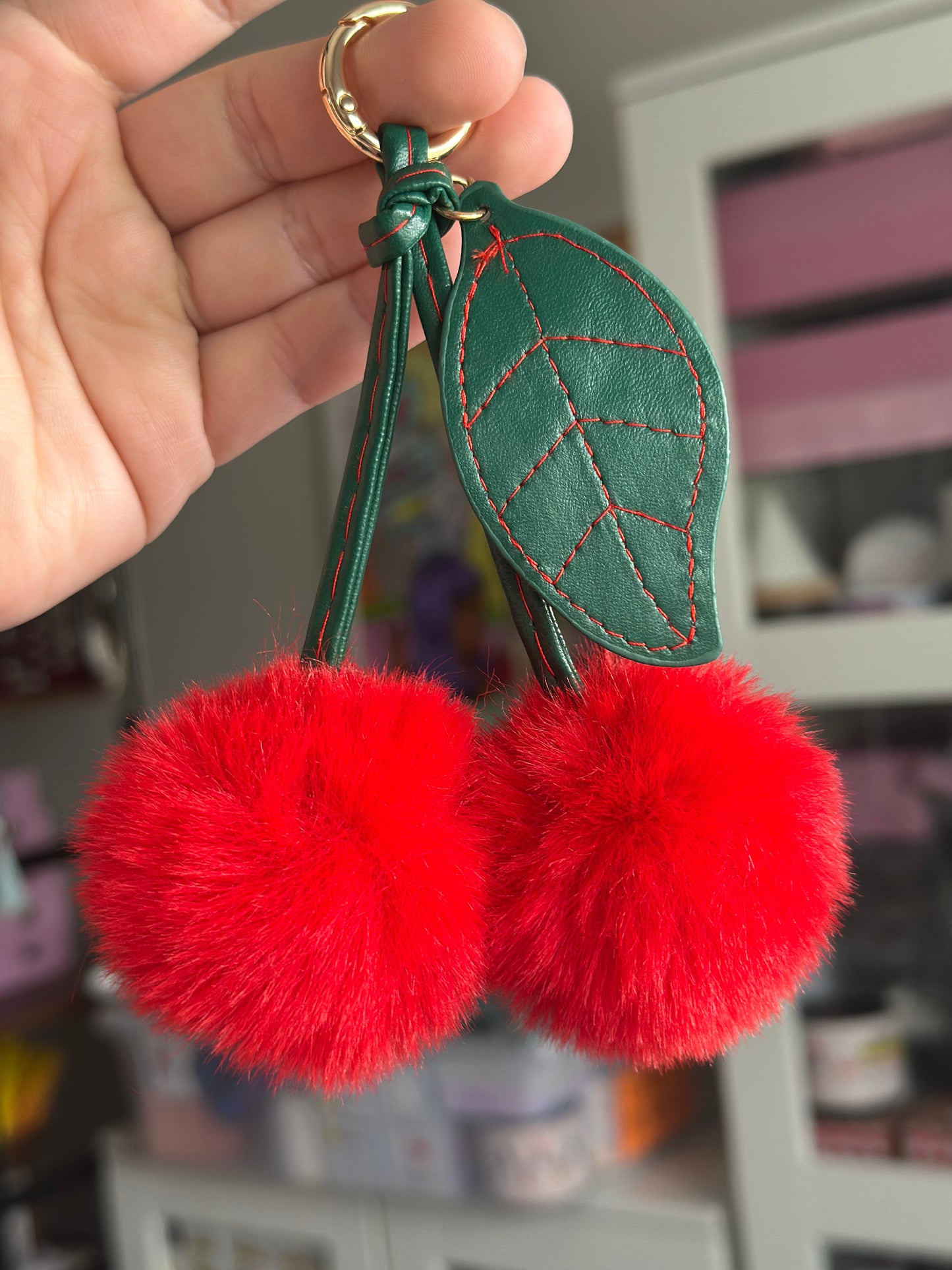 Cherry Pom Pom