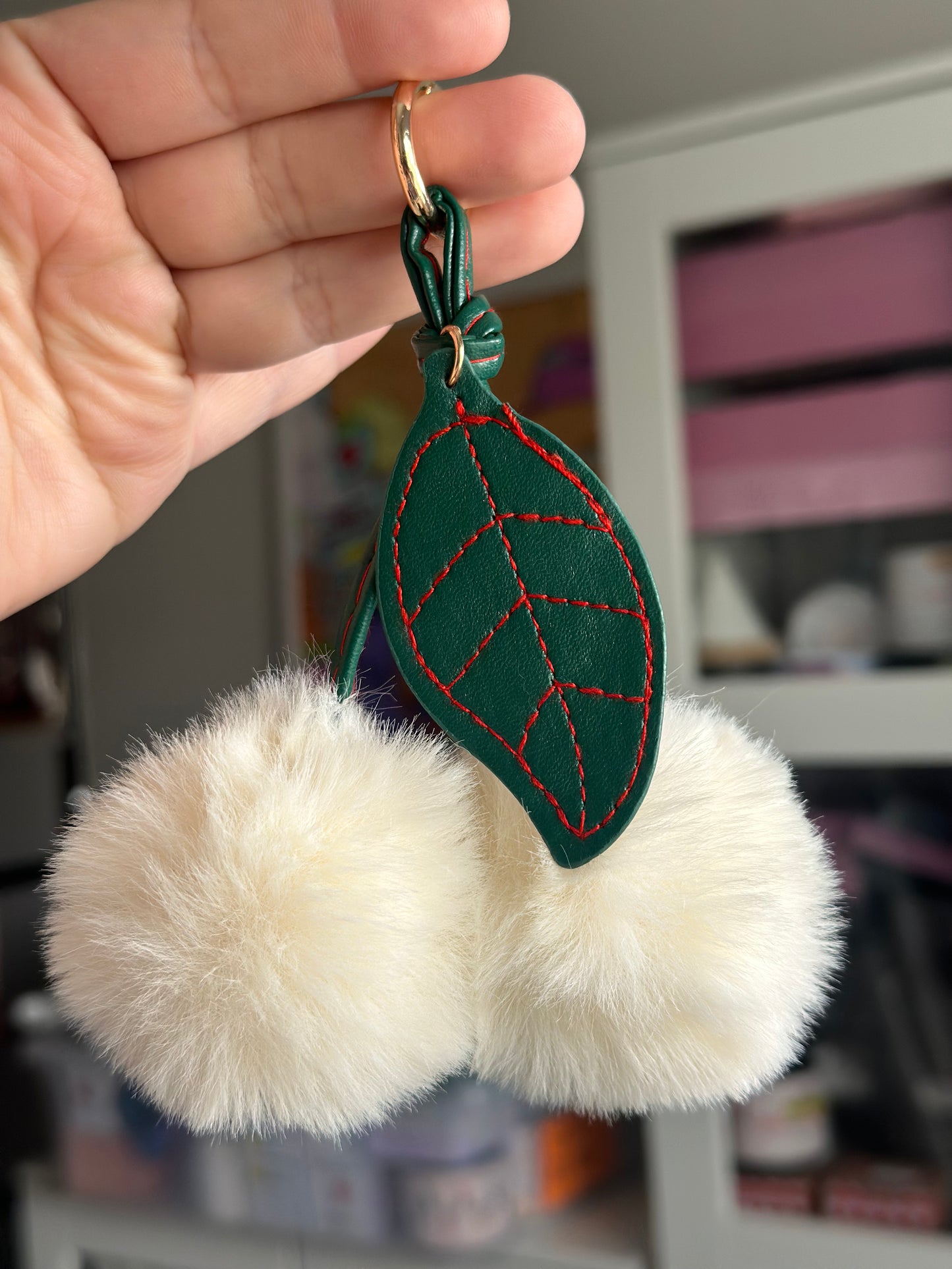 Cherry Pom Pom