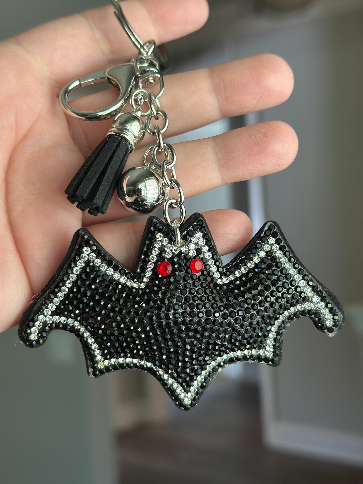 Halloween: Bat (Red Eyes)