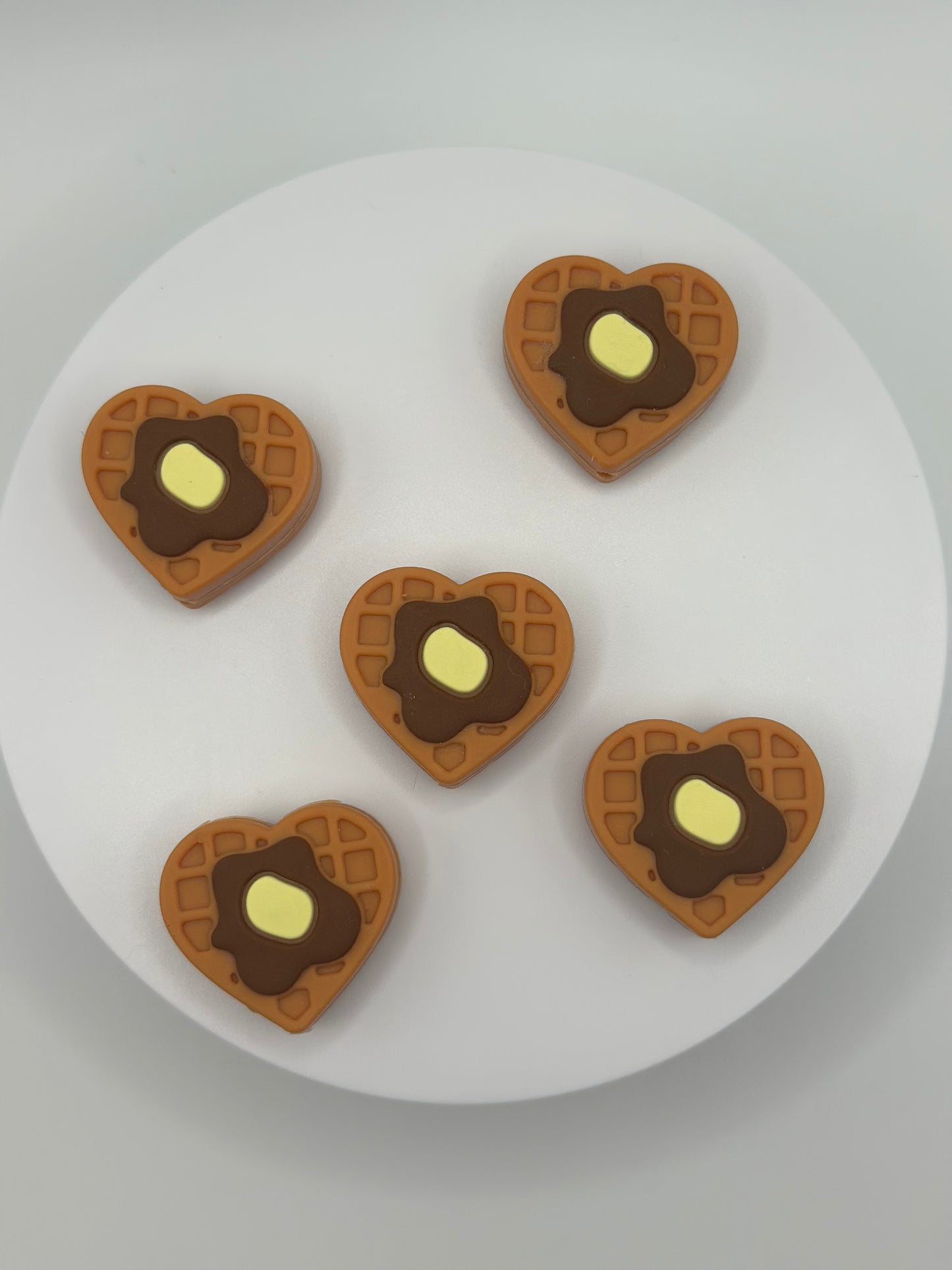Heart Waffle Focal