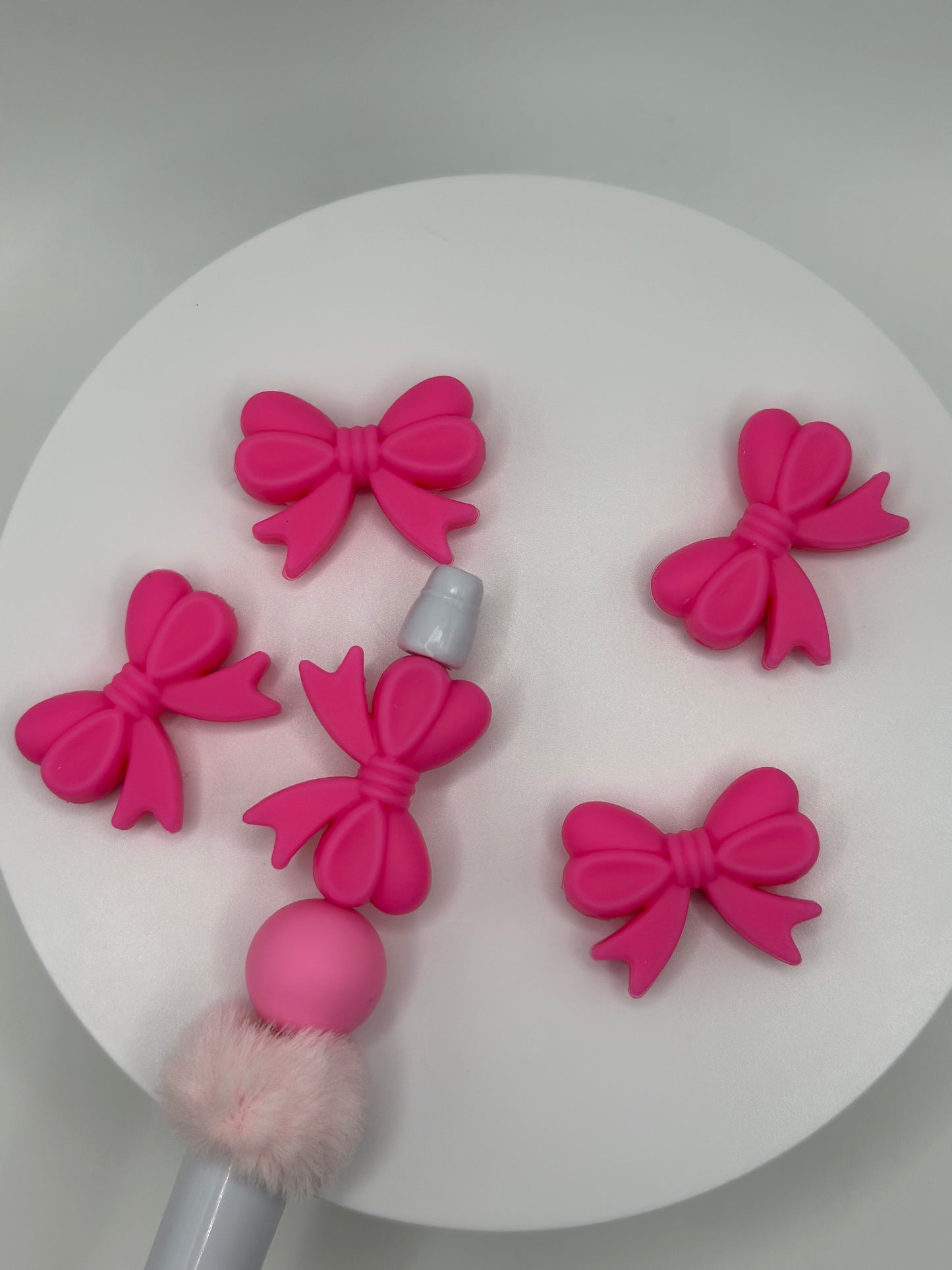 Pink Bow (Side)