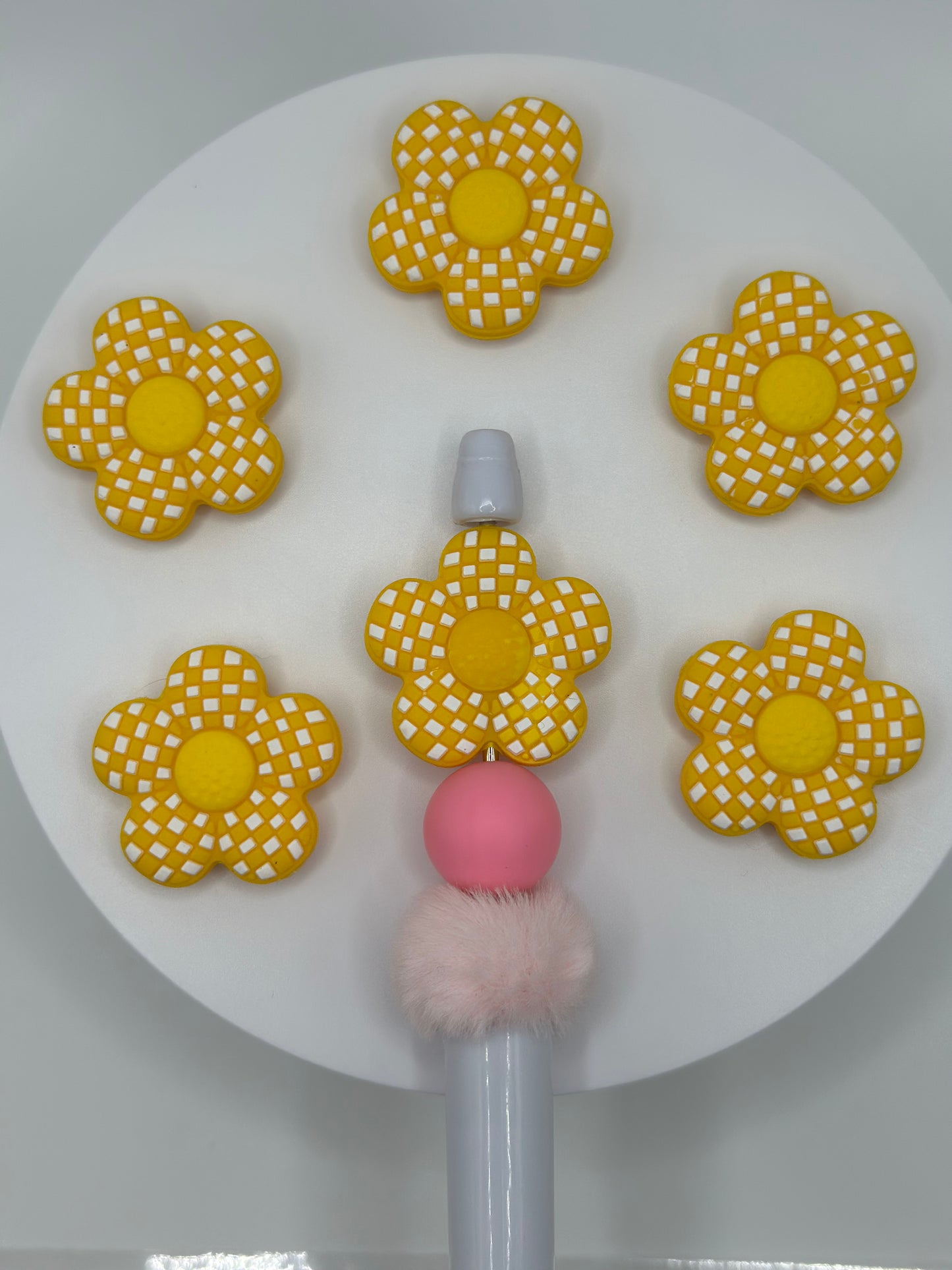 Daisy - Yellow Checkered