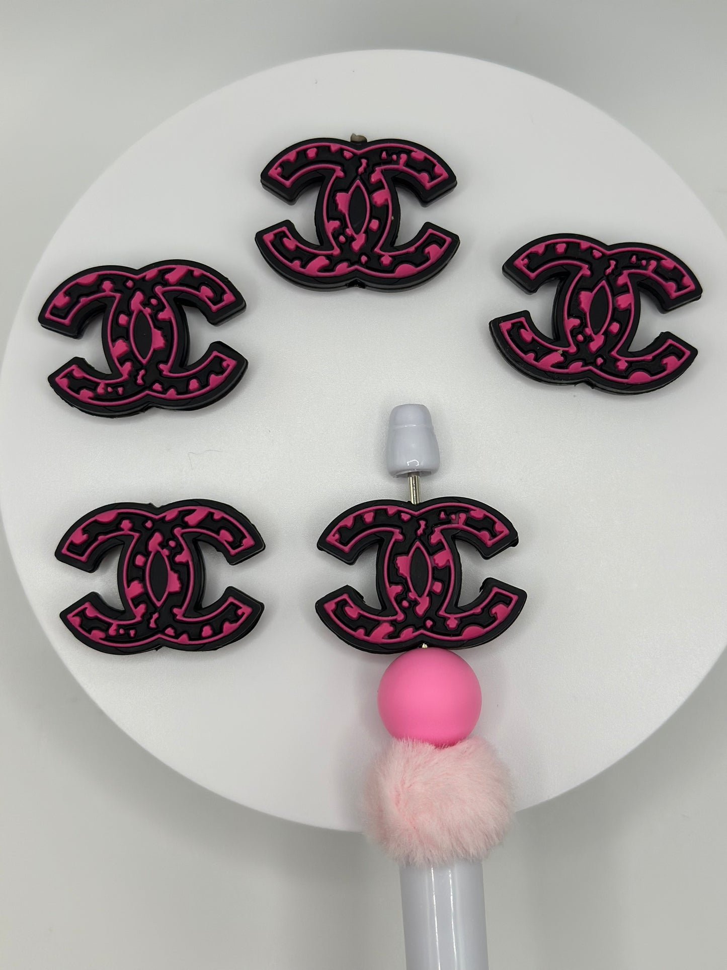 Designer Inspired Chanel Cow Print