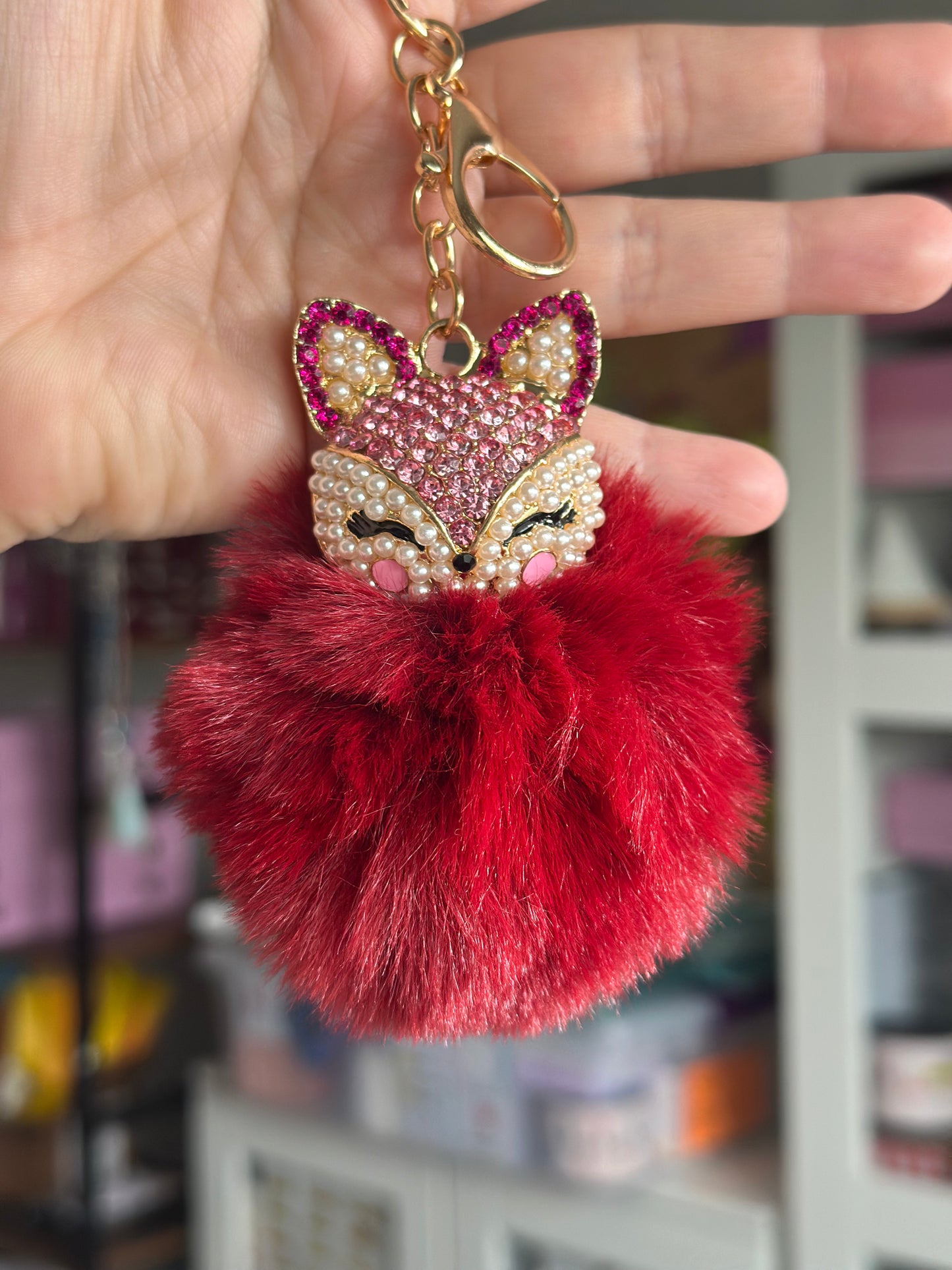 Foxy Pom Pom
