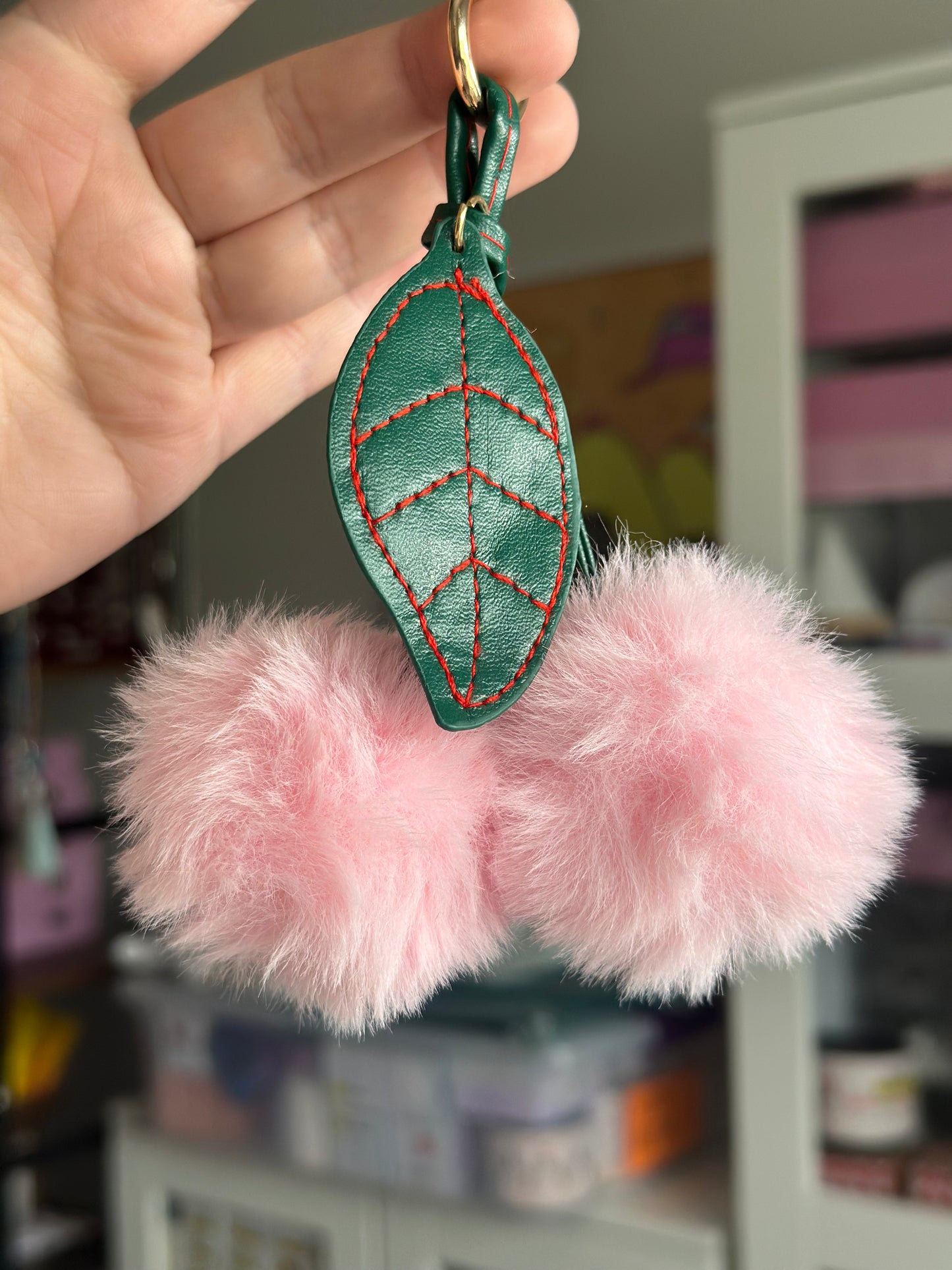 Cherry Pom Pom