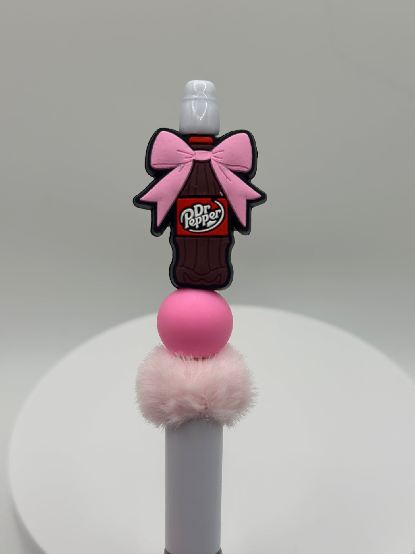Dr. Pepper Bow Focal