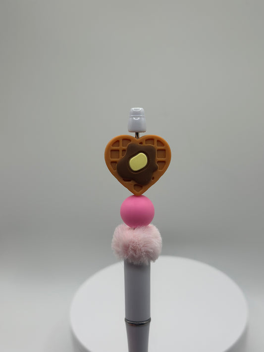 Heart Waffle Focal