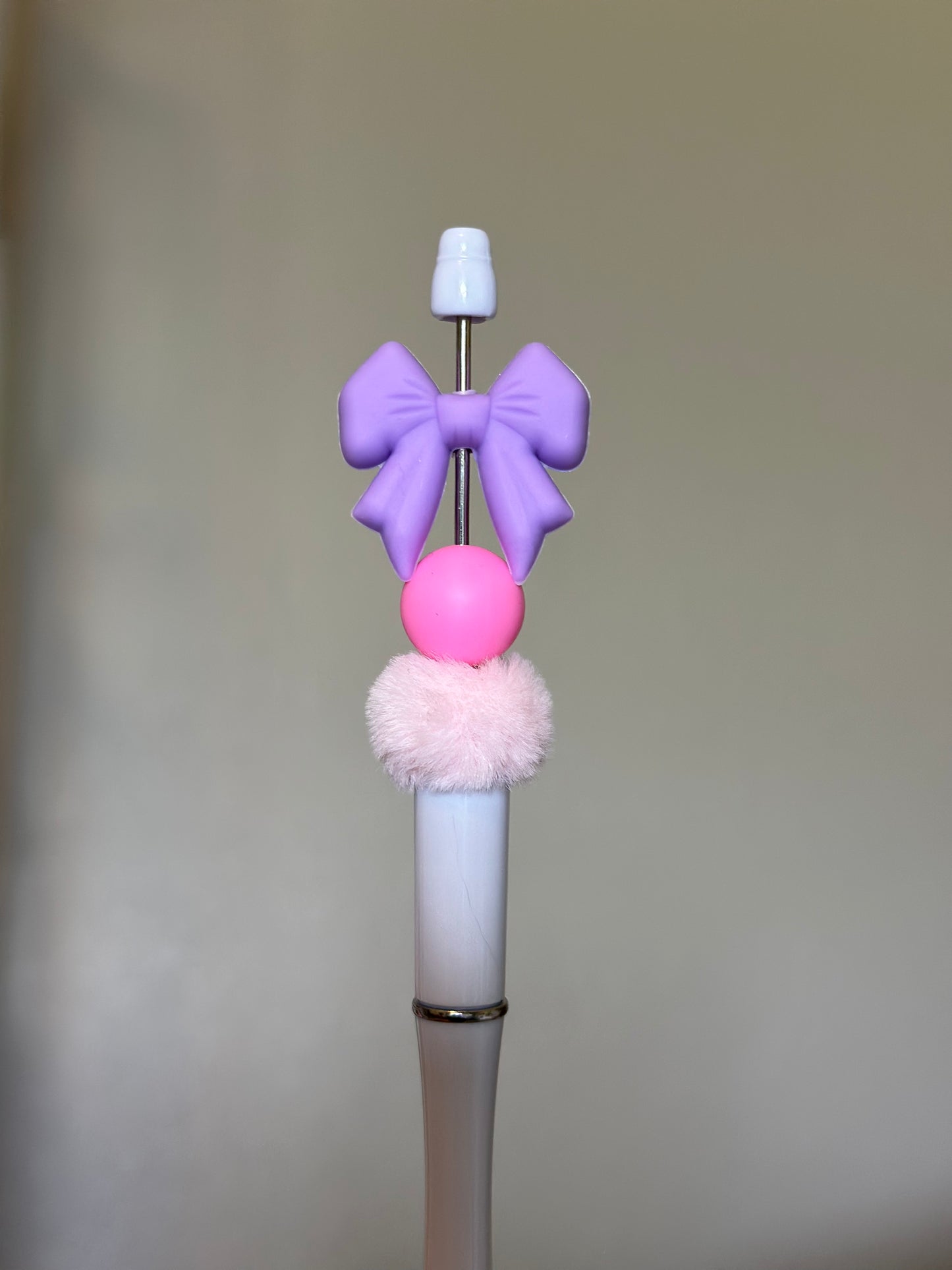 Purple Bow (Vertical)