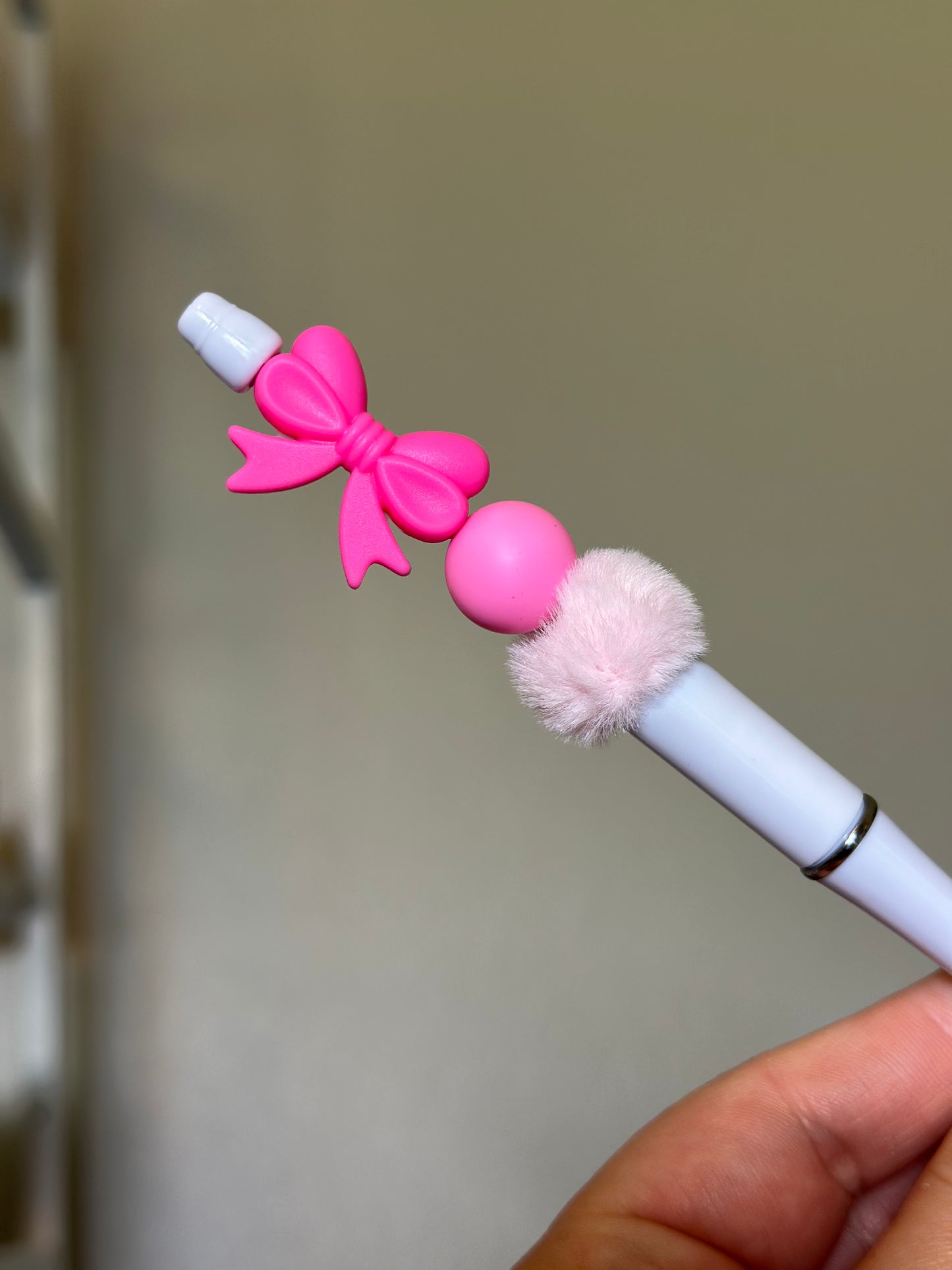 Pink Bow (Side)