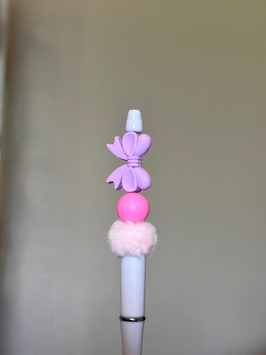 Lavender Bow (Side)