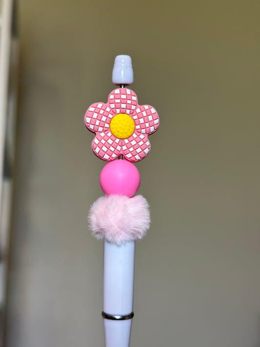 Daisy - Pink Checkered