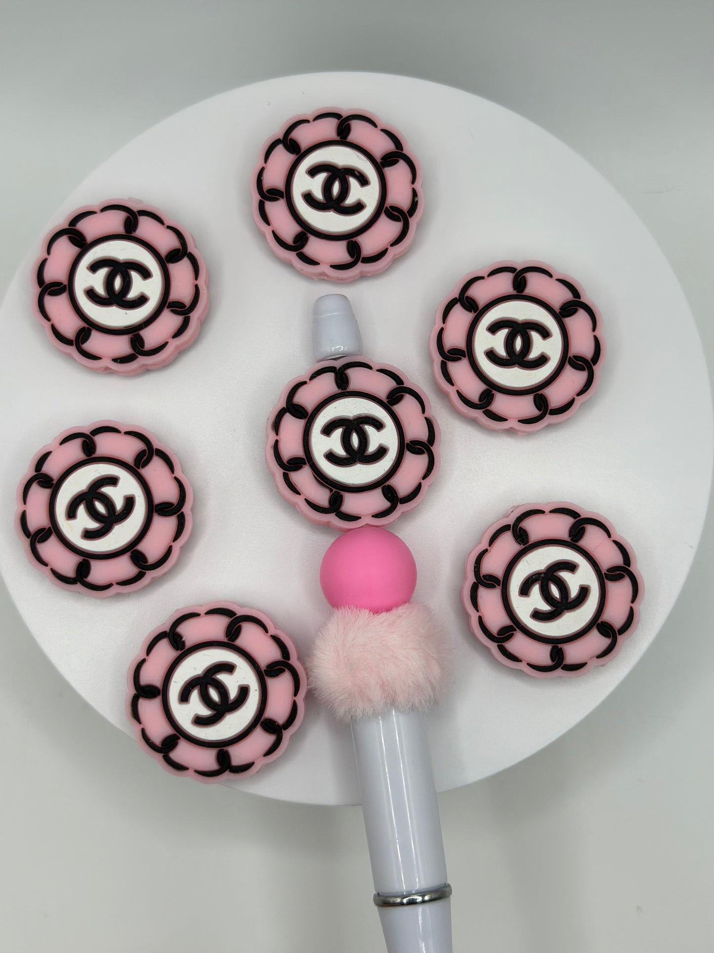 Designer Chanel Buttons (Inspired)
